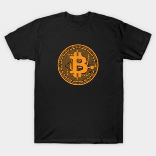 Bitcoin souvenir. T-Shirt